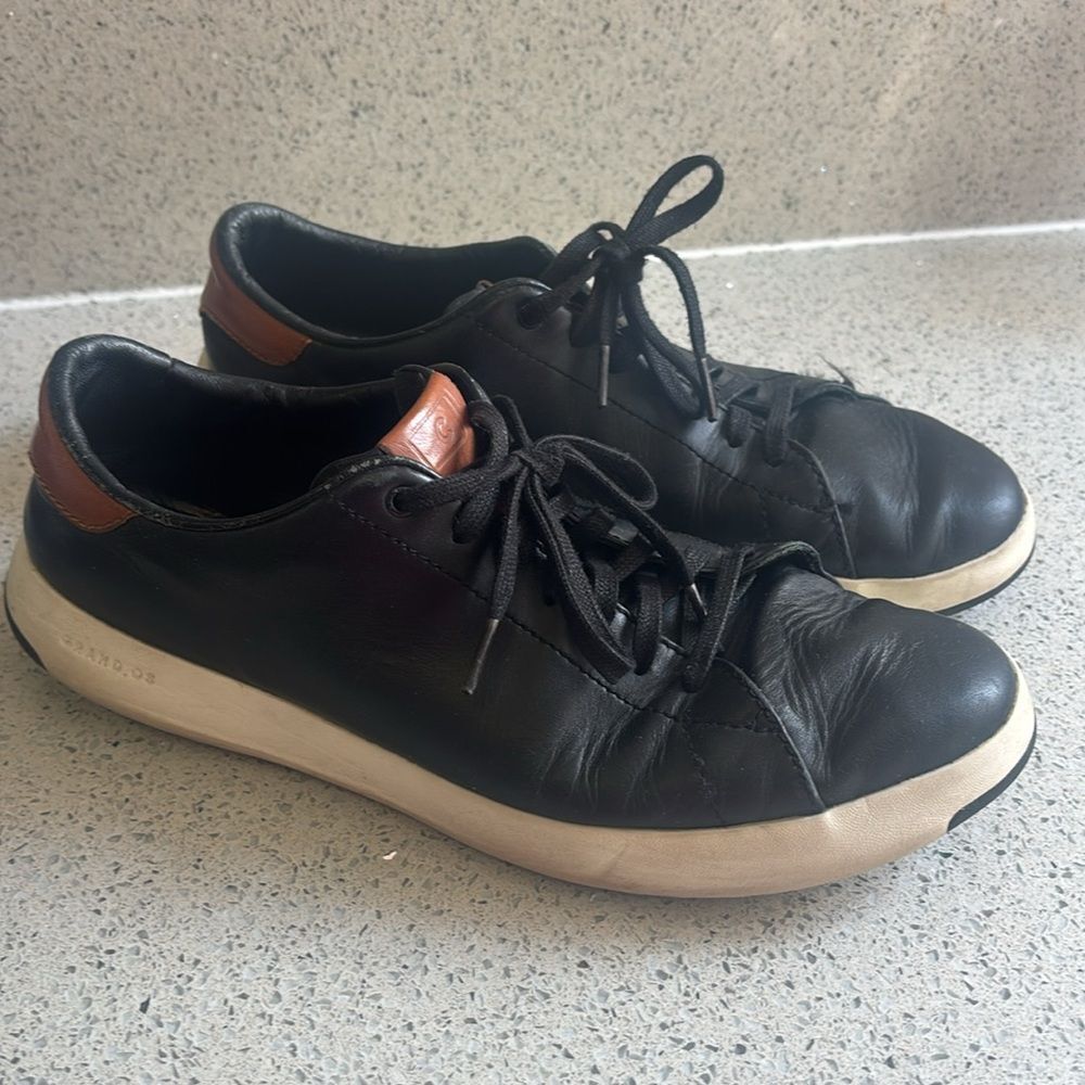 Cole Haan GrandPrø Tennis Sneakers Black